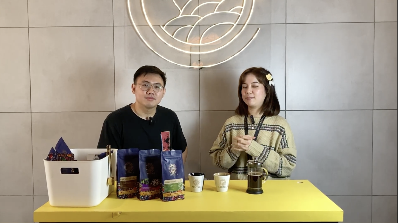 Arutala Coffee, 2x Pemenang Tokopedia Nyam Award